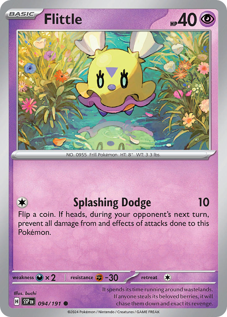 Flittle - Surging Sparks - 094/191 - Common