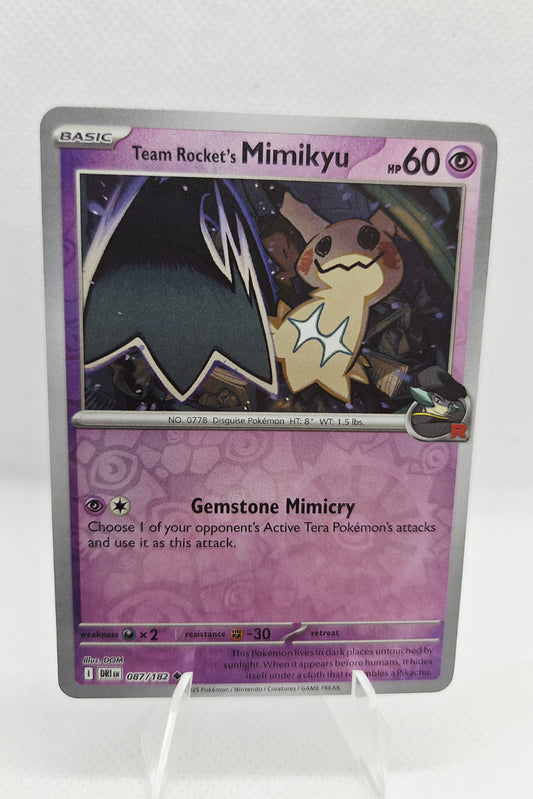 Team Rocket's Mimikyu - Ascended Heroes - 097/217 - Uncommon
