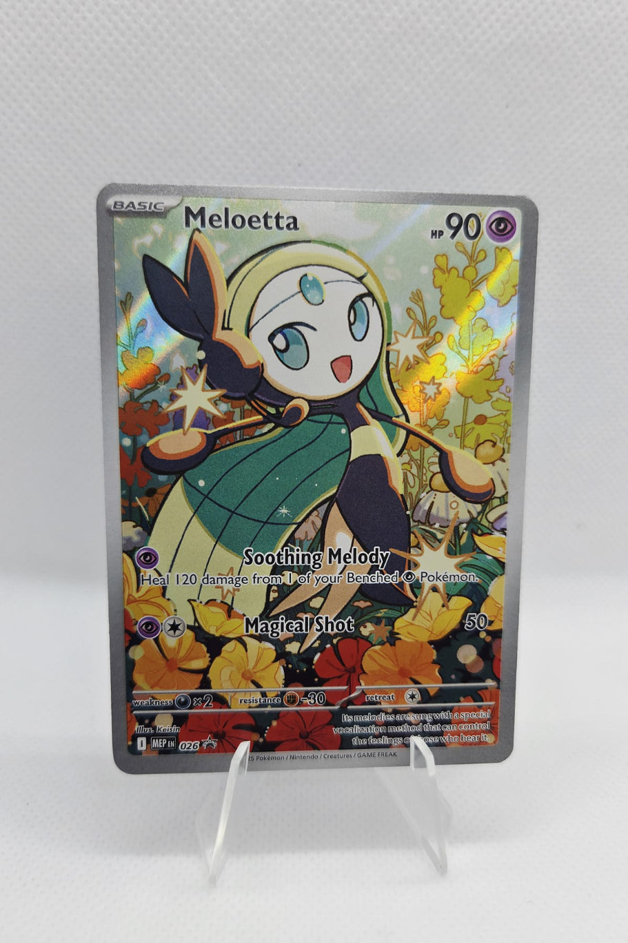 Meloetta - MEP Black star promo - 026 - Promo