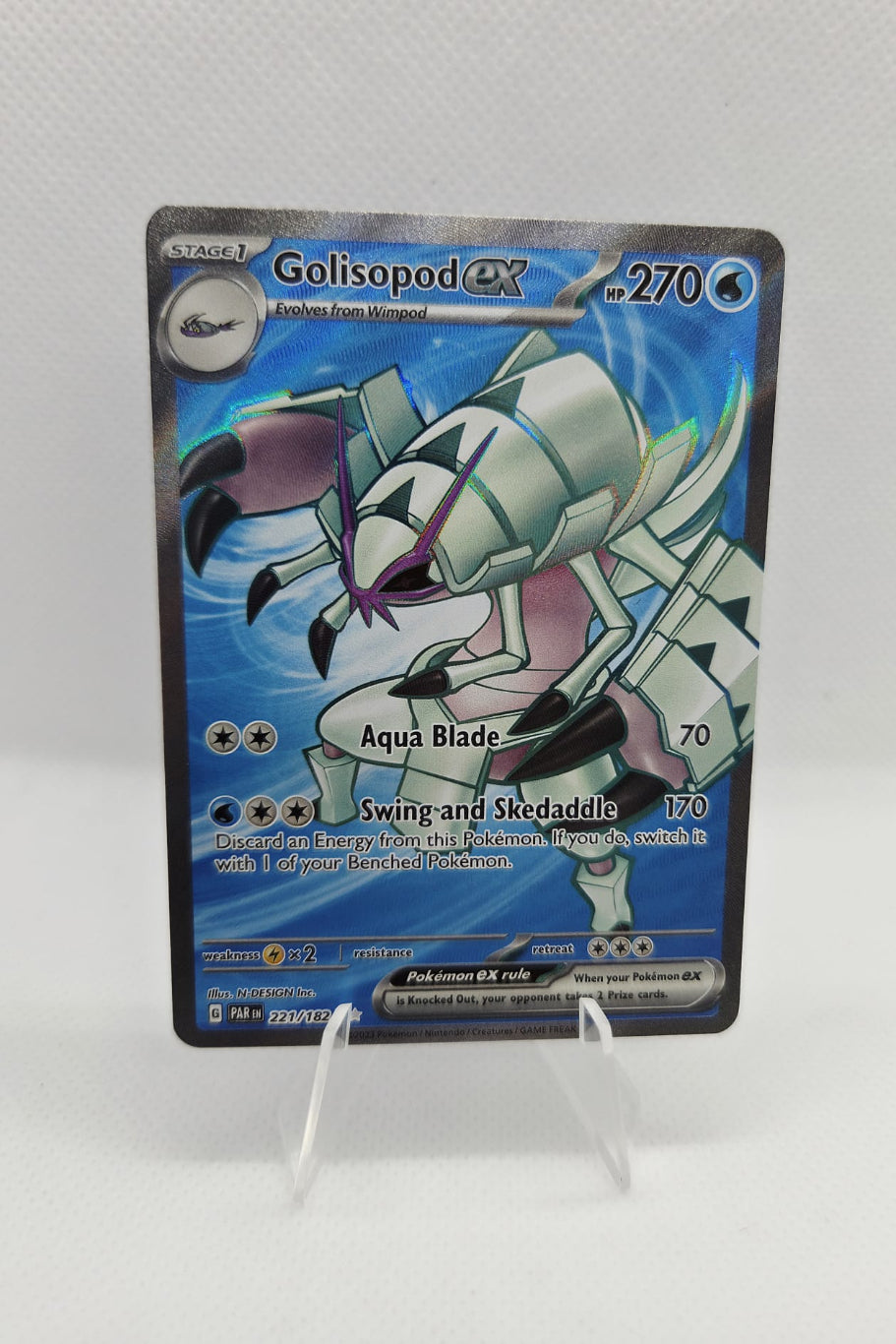 Galisopod ex - Paradox Rift - 221/182 - Double Rare