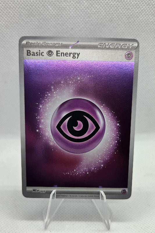 Basic psychic energy - SVE - 005 - Reverse holo