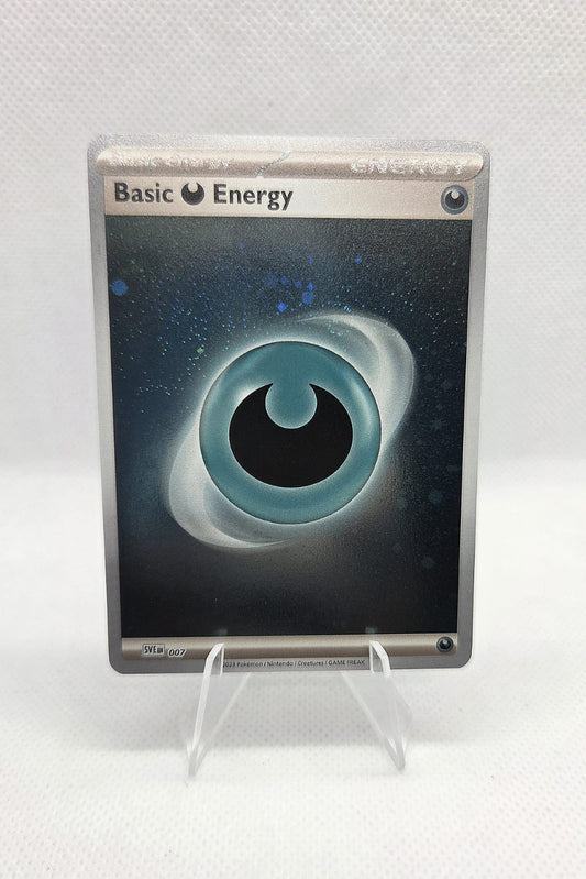 Basic darkness energy - SVE - 007 - Reverse holo
