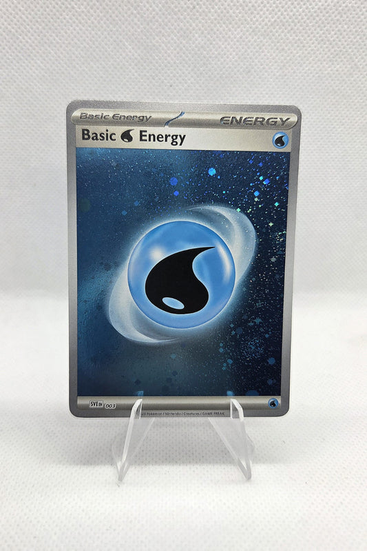 Basic water energy - SVE - 003 - Reverse holo