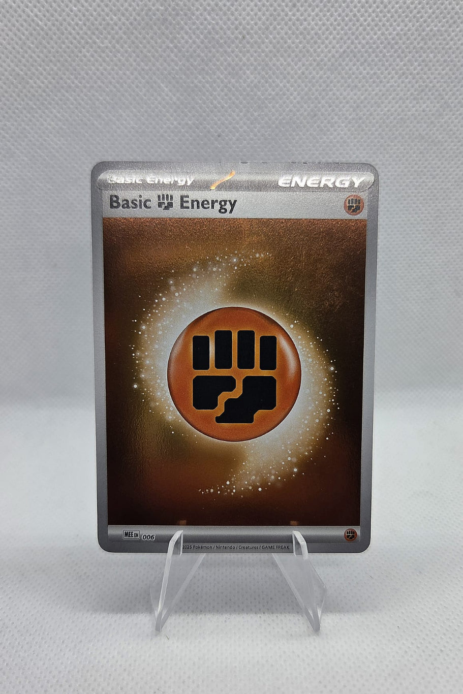 Basic fighting energy - MEE - 006 - Reverse holo