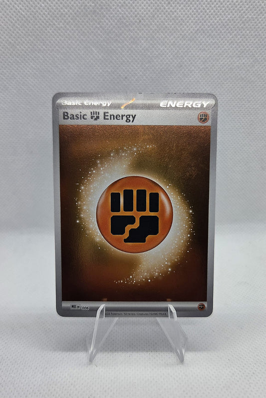 Basic fighting energy - MEE - 006 - Reverse holo