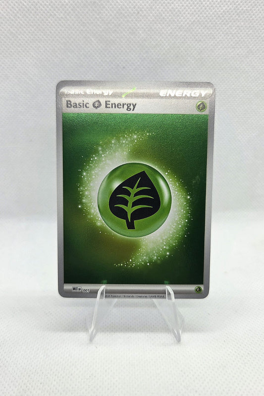 Basic grass energy - MEE - 001 - Reverse holo