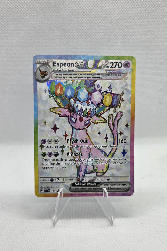 Espeon EX - SV Black star promo - 175 - Promo