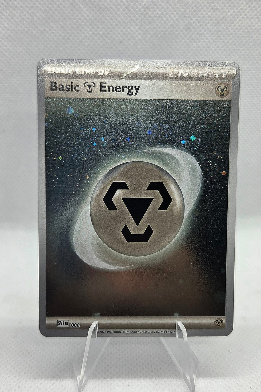 Basic metal energy - SVE - 008 - Reverse holo