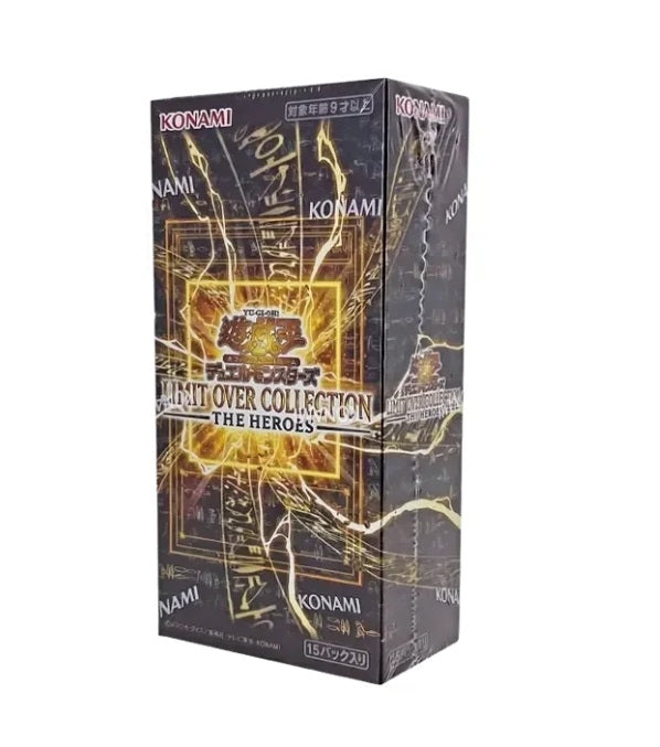 Yu Gi Oh Limit Over Collection The Heroes Booster Box JP