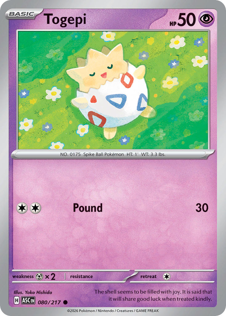 Togepi - Surging Sparks - 070/191 - Common