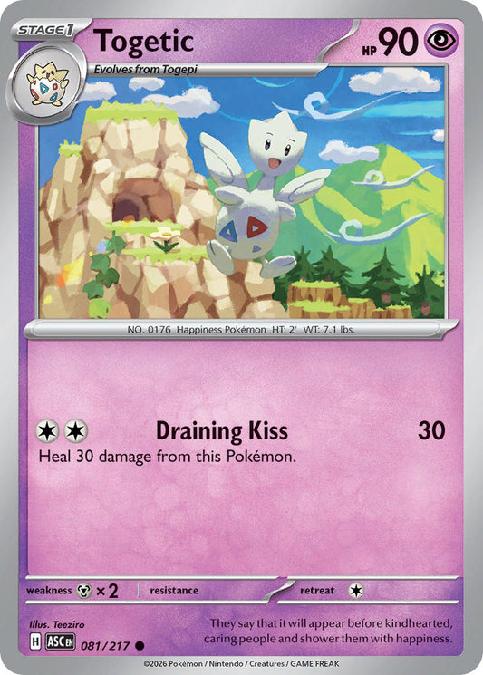 Togetic - Surging Sparks - 071/191 - Common
