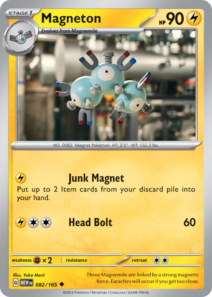Magneton - 151 - 082/165 - Uncommon