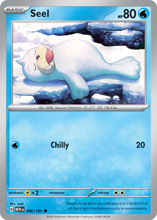 Seel - 151 - 086/165 - Common