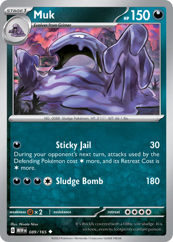 Muk - 151 - 089/165 - Uncommon