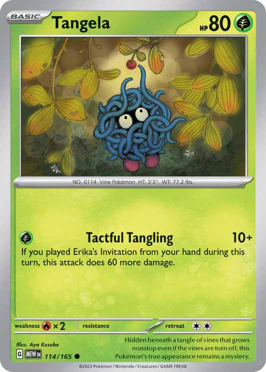 Tangela - 151 - 114/165 - Common