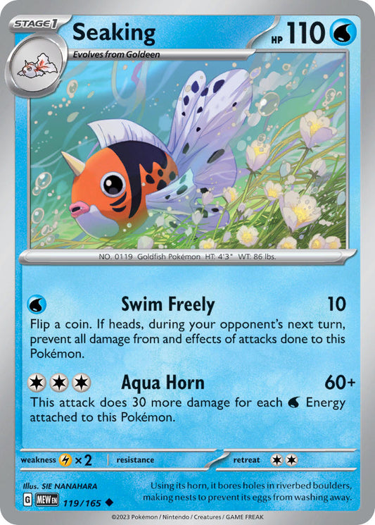 Seaking - 151 - 119/165 - Uncommon