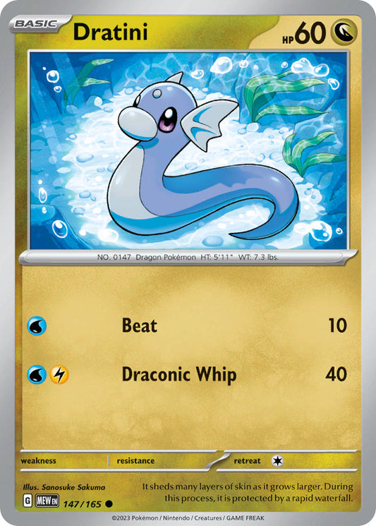 Dratini - 151 - 147/165 - Common
