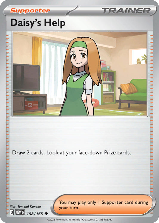Daisy's Help - 151 - 158/165 - Uncommon