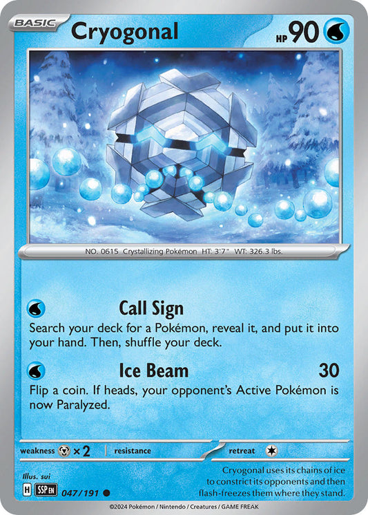 Cryogonal - Surging Sparks - 047/191 - Common