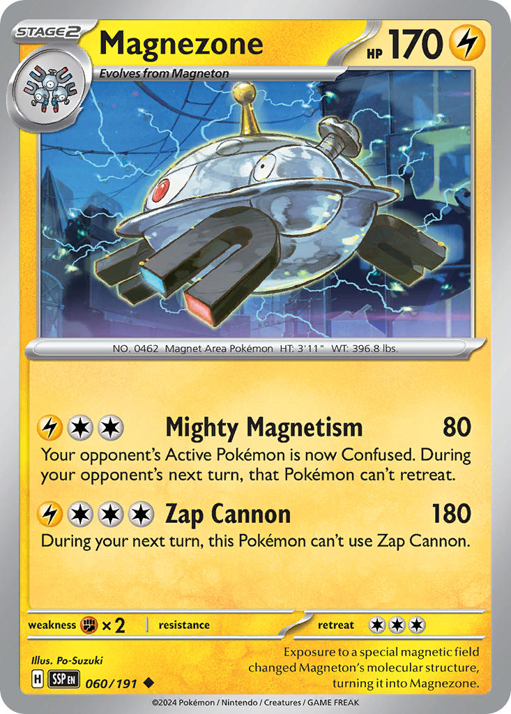 Magnezone - Surging Sparks - 060/191 - Uncommon